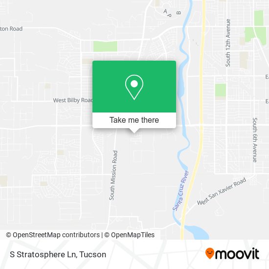 S Stratosphere Ln map