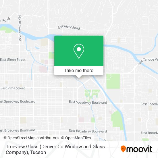 Mapa de Trueview Glass (Denver Co Window and Glass Company)