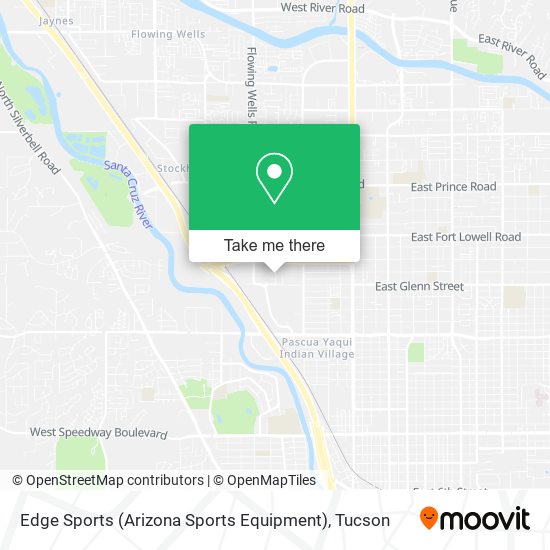 Edge Sports (Arizona Sports Equipment) map