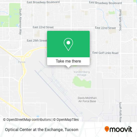 Optical Center at the Exchange map
