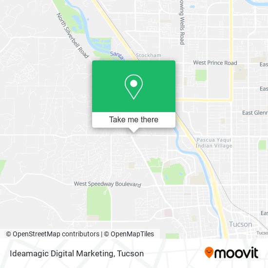 Ideamagic Digital Marketing map