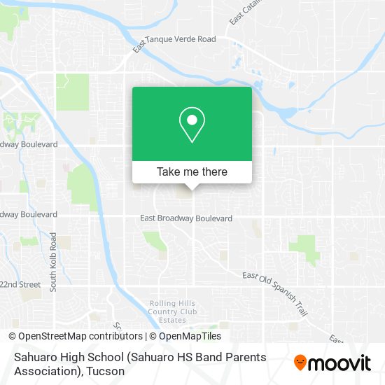 Sahuaro High School (Sahuaro HS Band Parents Association) map