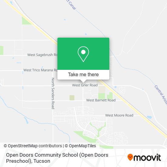 Mapa de Open Doors Community School (Open Doors Preschool)