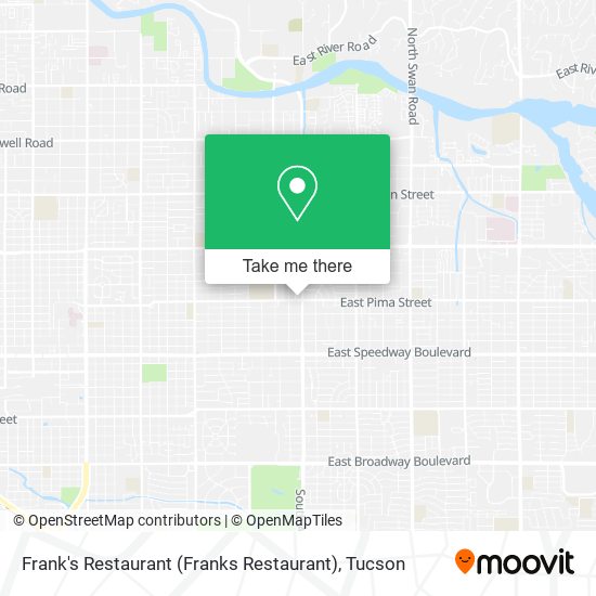 Mapa de Frank's Restaurant (Franks Restaurant)