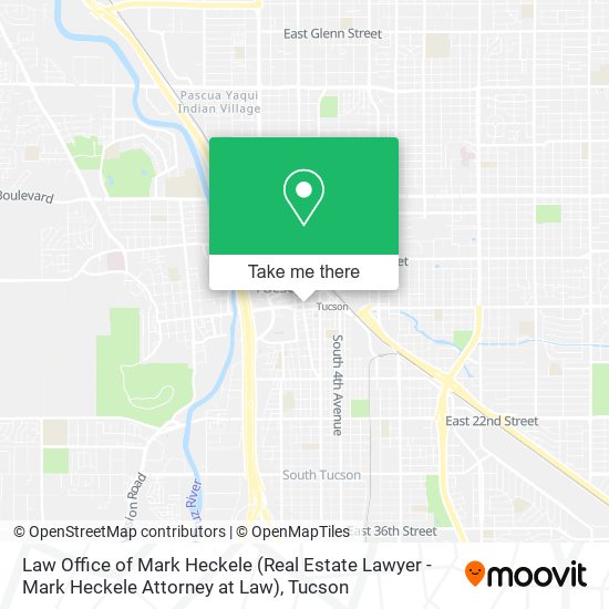 Law Office of Mark Heckele (Real Estate Lawyer - Mark Heckele Attorney at Law) map