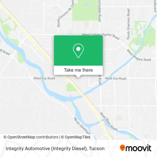 Integrity Automotive (Integrity Diesel) map