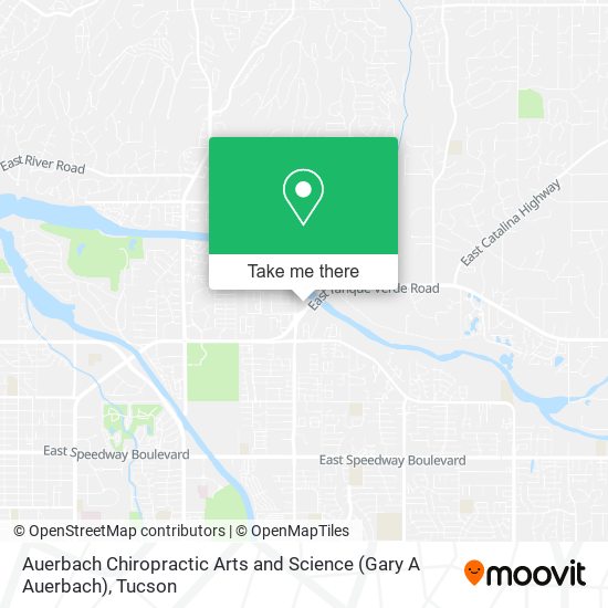 Auerbach Chiropractic Arts and Science (Gary A Auerbach) map