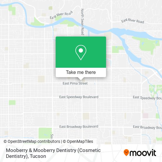 Mapa de Mooberry & Mooberry Dentistry (Cosmetic Dentistry)