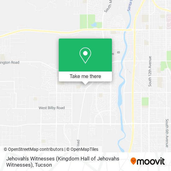 Jehovah's Witnesses (Kingdom Hall of Jehovahs Witnesses) map