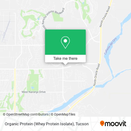 Mapa de Organic Protein (Whey Protein Isolate)