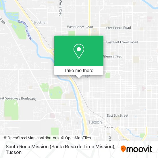 Santa Rosa Mission (Santa Rosa de Lima Mission) map