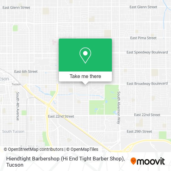 Hiendtight Barbershop (Hi End Tight Barber Shop) map