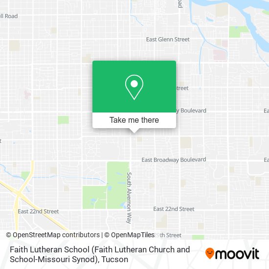 Faith Lutheran School (Faith Lutheran Church and School-Missouri Synod) map