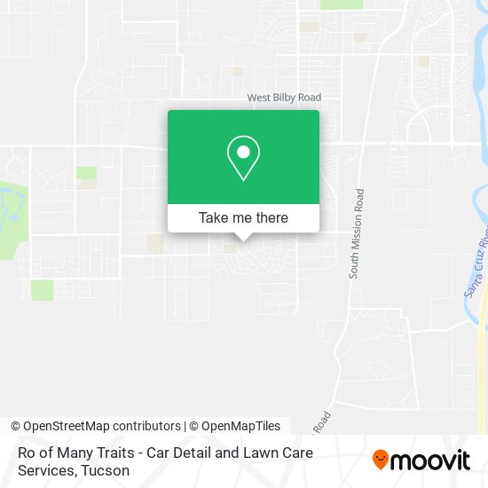 Ro of Many Traits - Car Detail and Lawn Care Services map