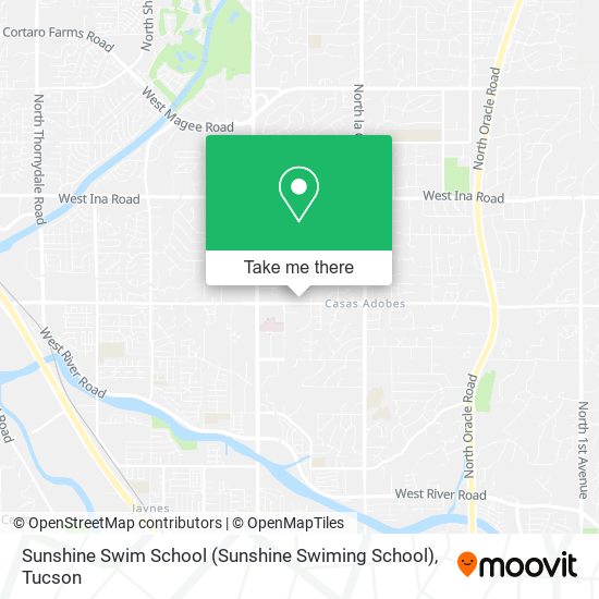 Sunshine Swim School (Sunshine Swiming School) map