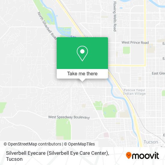 Silverbell Eyecare (Silverbell Eye Care Center) map