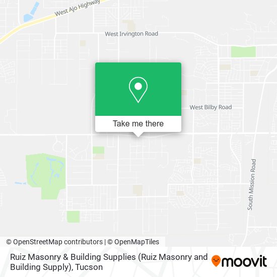 Mapa de Ruiz Masonry & Building Supplies (Ruiz Masonry and Building Supply)