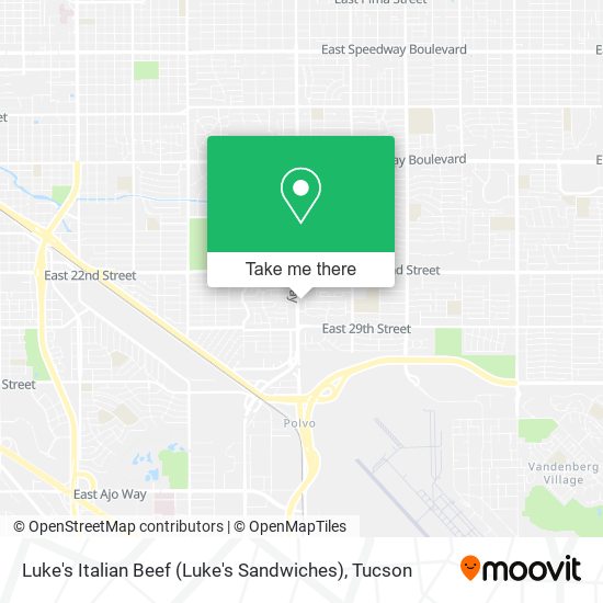 Luke's Italian Beef (Luke's Sandwiches) map