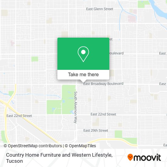Mapa de Country Home Furniture and Western Lifestyle