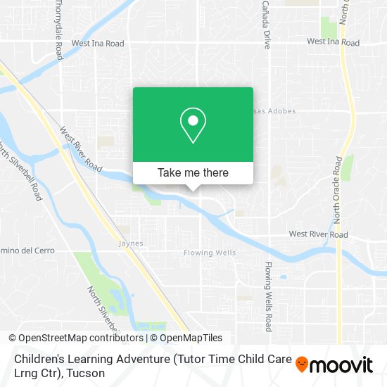 Children's Learning Adventure (Tutor Time Child Care Lrng Ctr) map