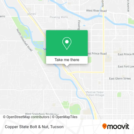 Copper State Bolt & Nut map