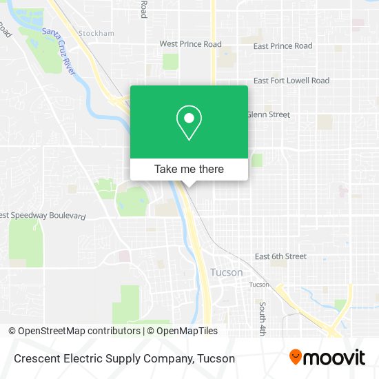 Mapa de Crescent Electric Supply Company