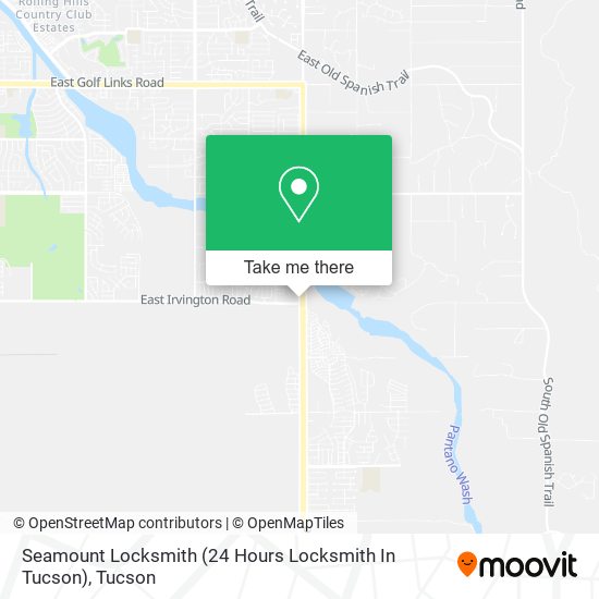 Seamount Locksmith (24 Hours Locksmith In Tucson) map