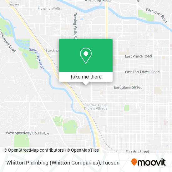 Whitton Plumbing (Whitton Companies) map