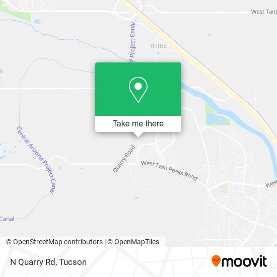 Mapa de N Quarry Rd