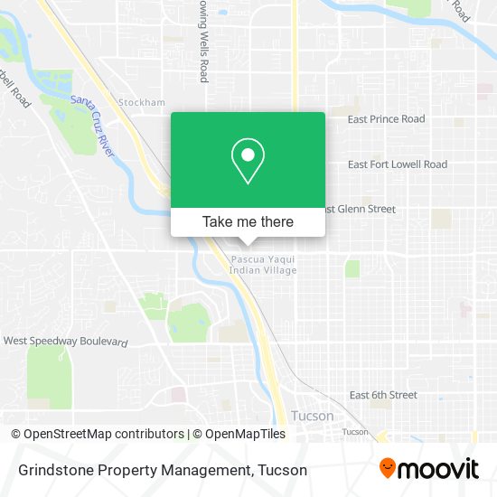 Grindstone Property Management map