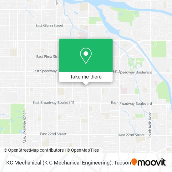 KC Mechanical (K C Mechanical Engineering) map