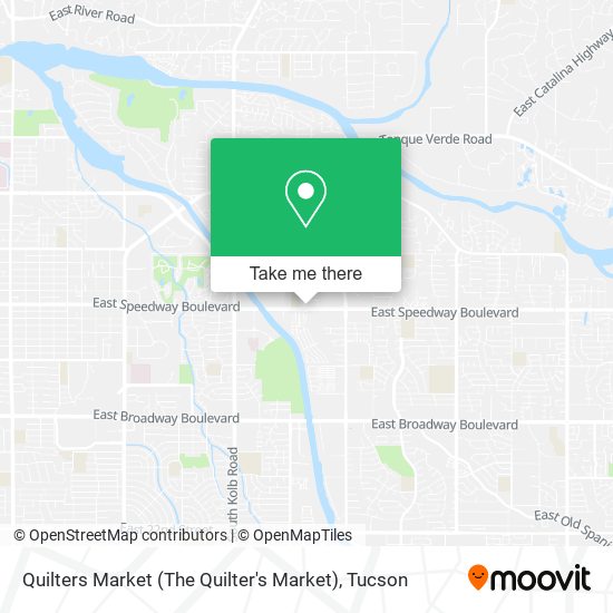 Quilters Market (The Quilter's Market) map