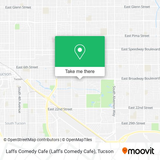 Mapa de Laffs Comedy Cafe (Laff's Comedy Cafe)