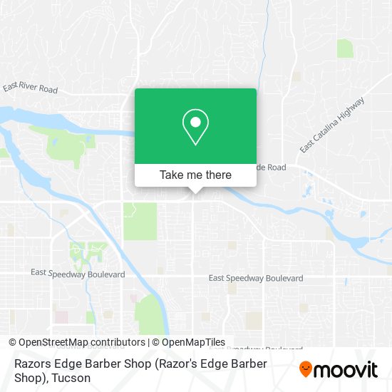 Mapa de Razors Edge Barber Shop (Razor's Edge Barber Shop)