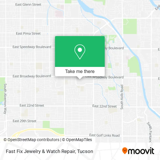 Fast Fix Jewelry & Watch Repair map