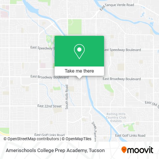 Amerischools College Prep Academy map