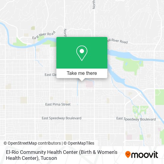 Mapa de El-Rio Community Health Center (Birth & Women's Health Center)