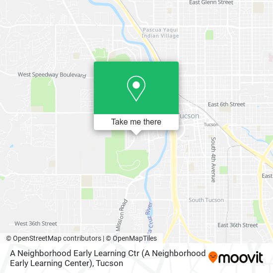 A Neighborhood Early Learning Ctr map