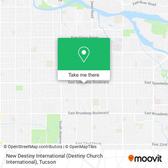 New Destiny International (Destiny Church International) map