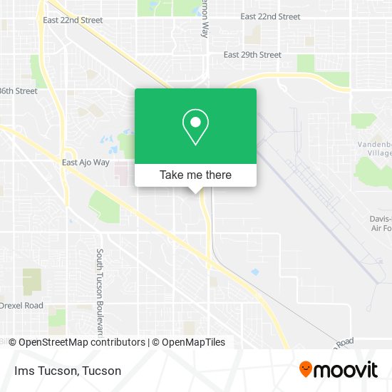 Mapa de Ims Tucson