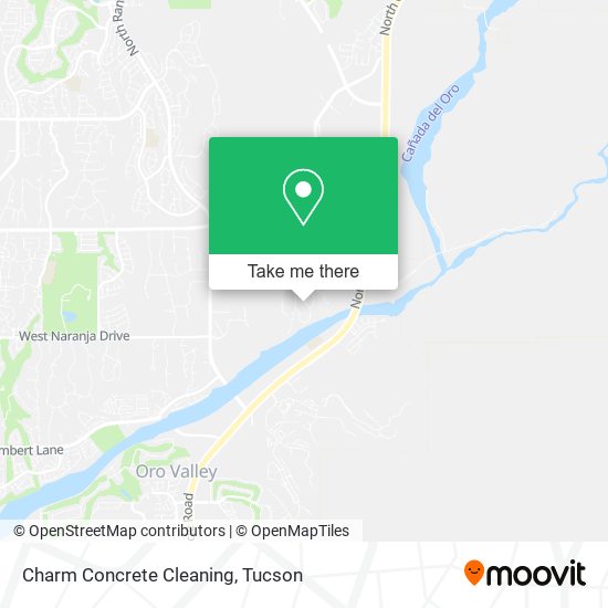 Mapa de Charm Concrete Cleaning