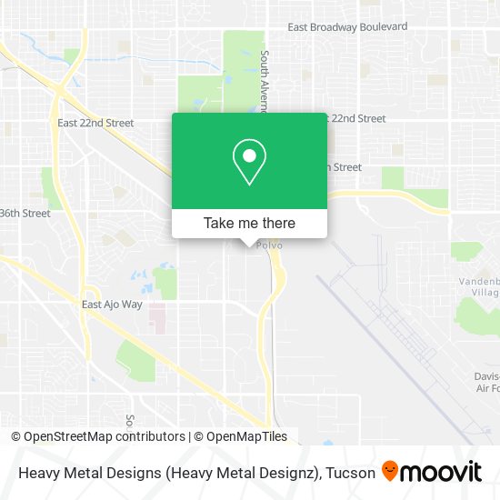 Heavy Metal Designs (Heavy Metal Designz) map