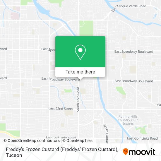 Freddy's Frozen Custard (Freddys' Frozen Custard) map