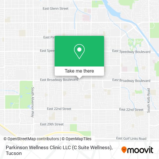Parkinson Wellness Clinic LLC (C Suite Wellness) map