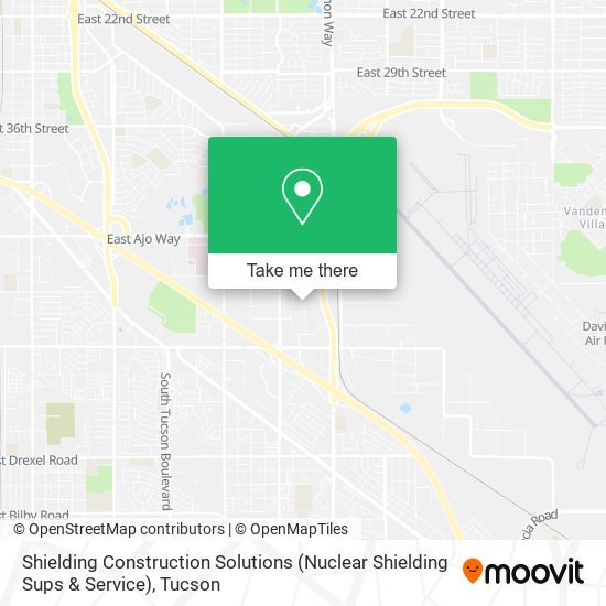 Mapa de Shielding Construction Solutions (Nuclear Shielding Sups & Service)