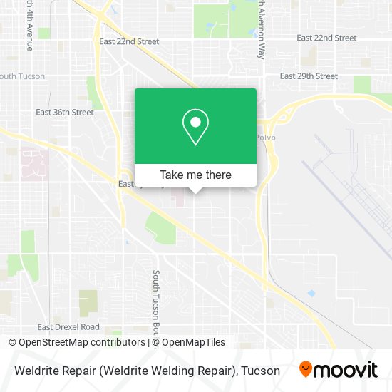 Weldrite Repair (Weldrite Welding Repair) map