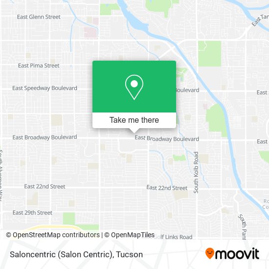 Saloncentric (Salon Centric) map
