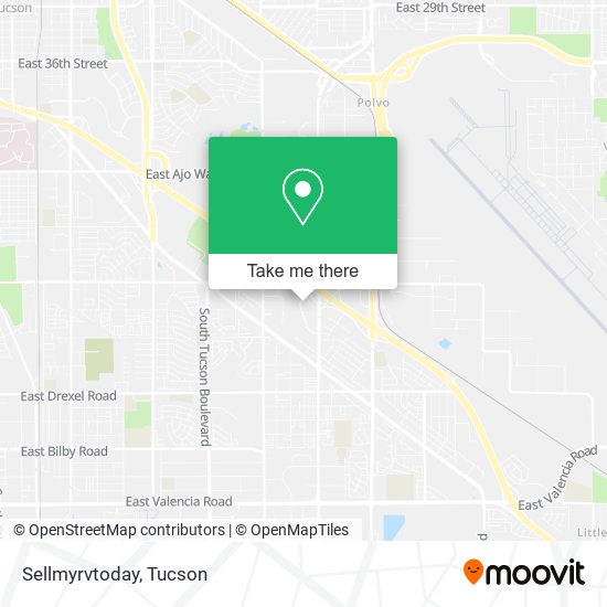 Sellmyrvtoday map