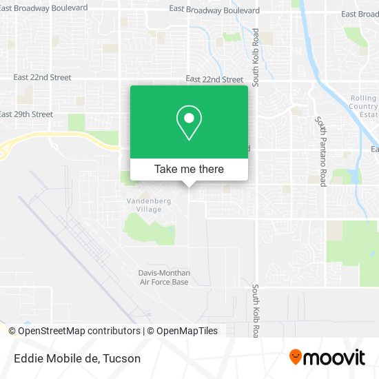 Mapa de Eddie Mobile de