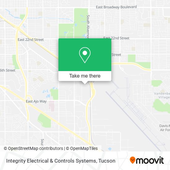 Integrity Electrical & Controls Systems map